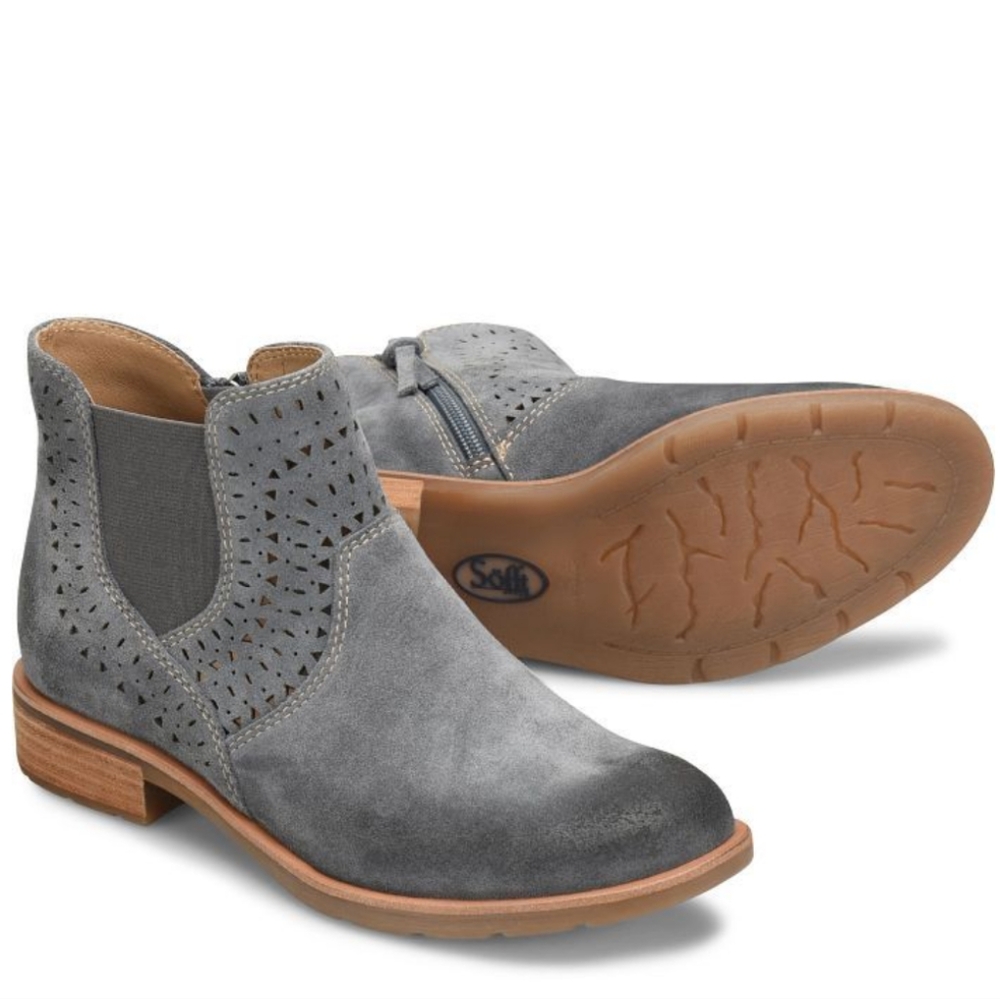 Sofft Barina suede bootie (Denim)